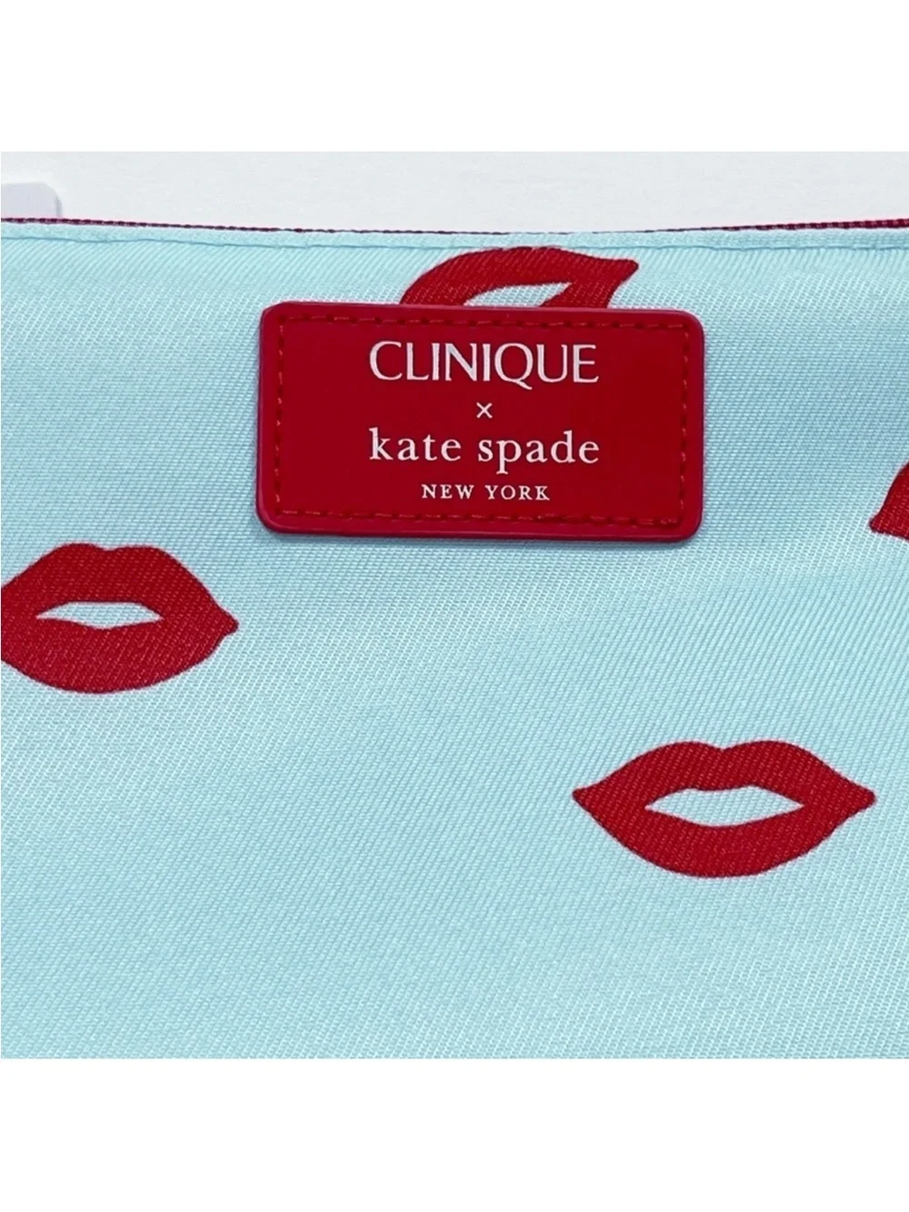 NWOT Clinique x Kate Spade Makeup Bag